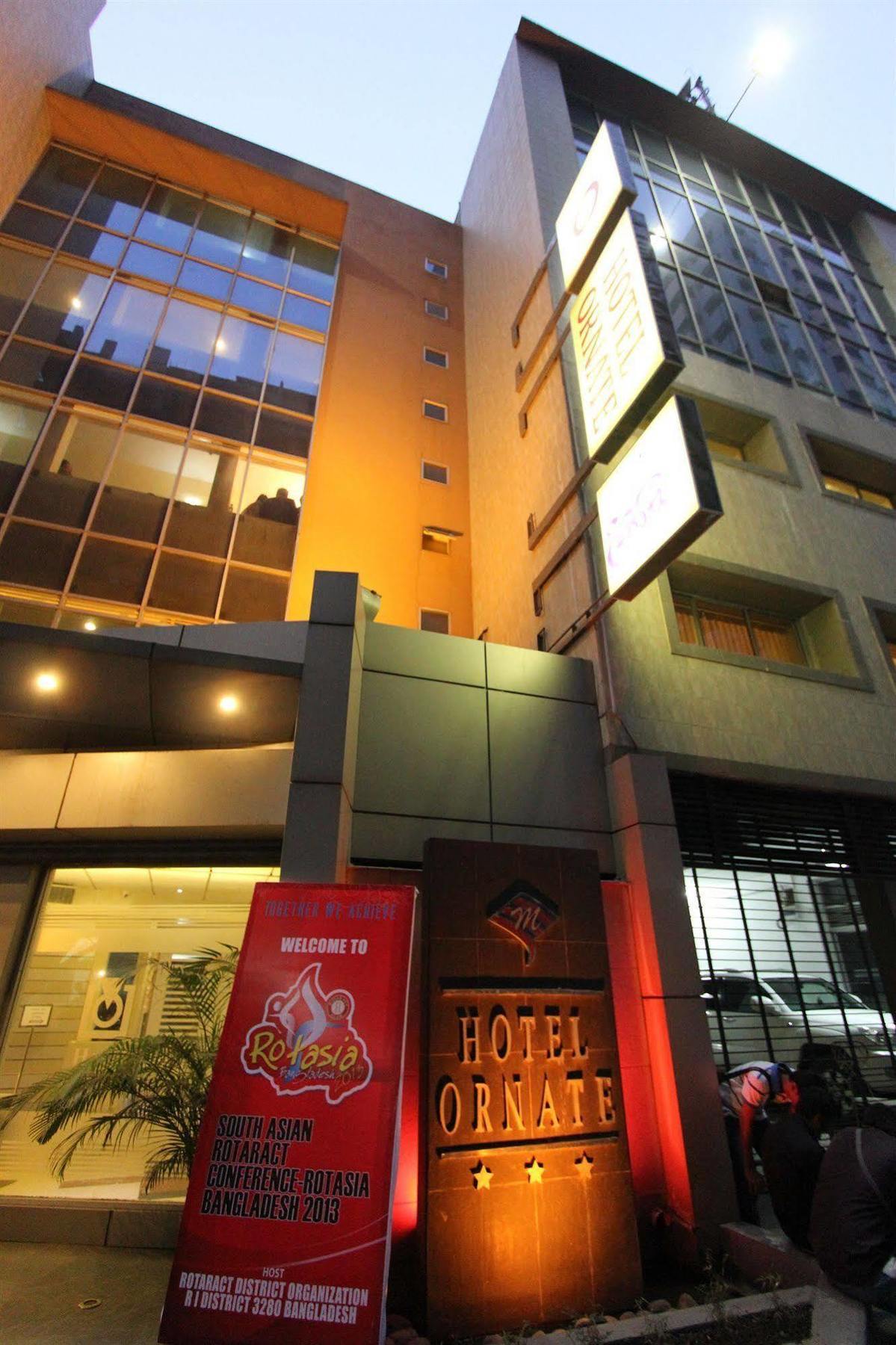 Hotel Ornate Dhaka Luaran gambar